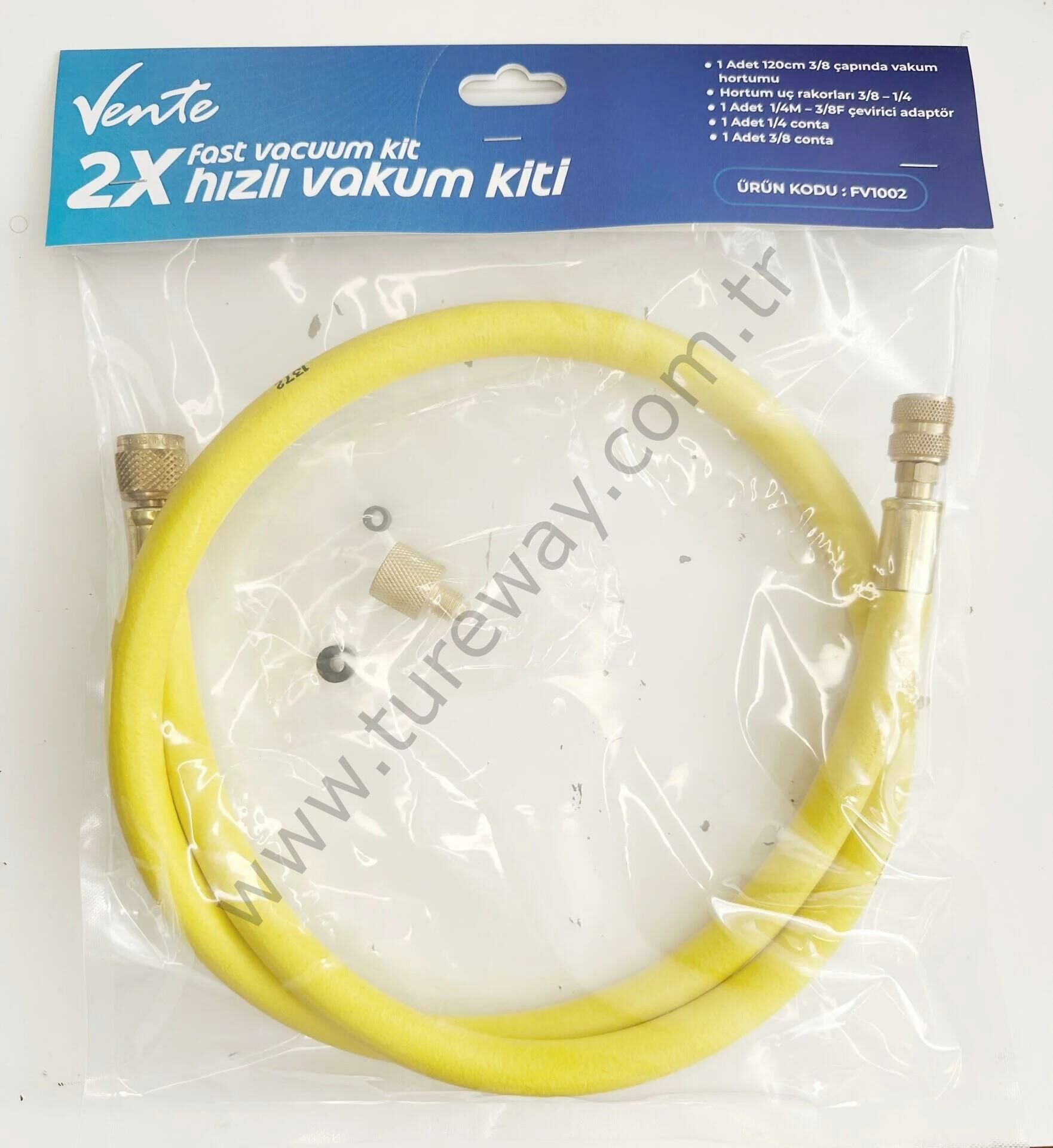 VENTE - FV1002 - HIZLI VAKUM KİTİ