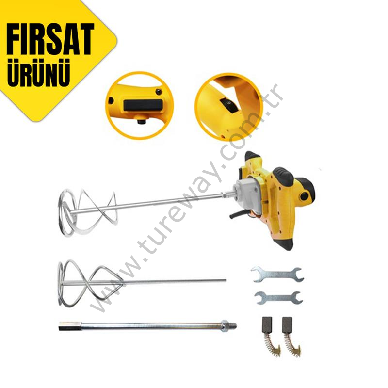 PARS ELEKTİRKLİ BOYA VE HARÇ MİKSERİ