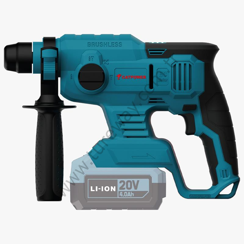 KÖMÜRSÜZ AKÜLÜ KIRICI-DELİCİ  20V Lİ-İON
