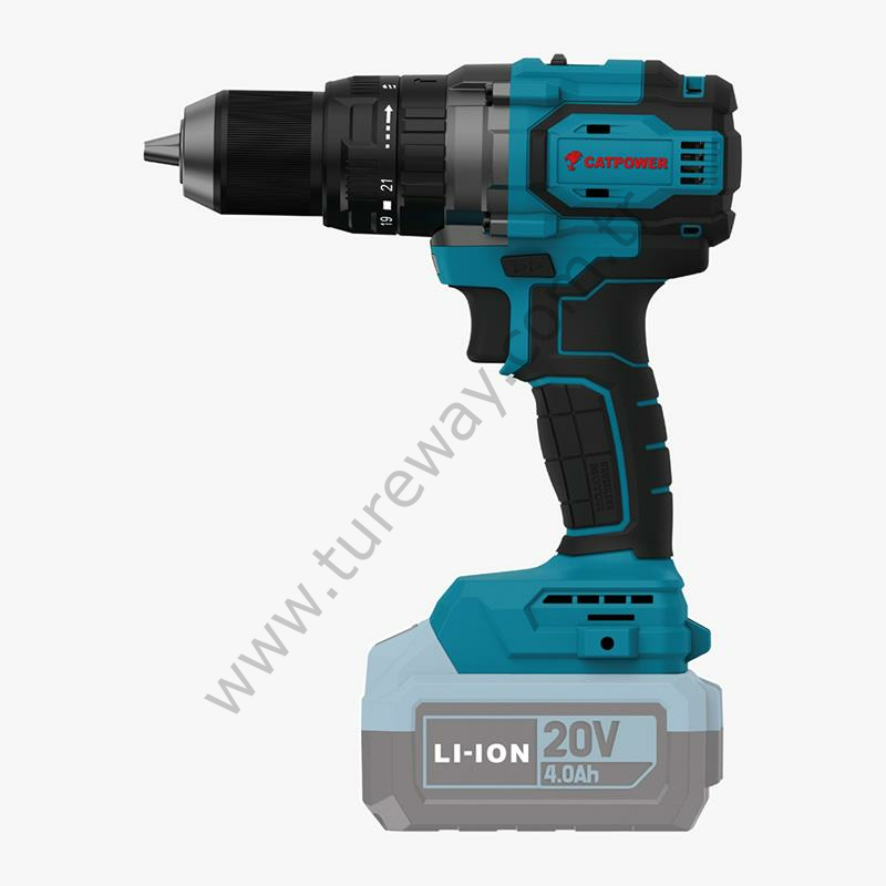 KÖMÜRSÜZ AKÜLÜ DARBELİ VİDALAMA 70NM  13 MM 20V Lİ-İON