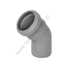 KALDE SESSİZ AÇIK DİRSEK  110X45