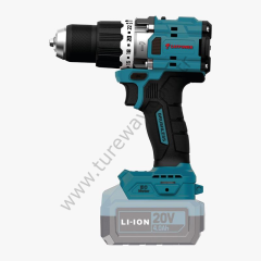 KÖMÜRSÜZ AKÜLÜ DARBELİ VİDALAMA  100NM 13 MM 20V Lİ-İON