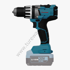 KÖMÜRSÜZ AKÜLÜ DARBELİ VİDALAMA  120NM  13 MM 20V Lİ-İON