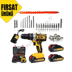 PARS AKÜLÜ DARBELİ VİDALAMA 20V 2.0AH