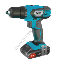 AKÜLÜ VİDALAMA10 MM 20V Lİ-İON 2.0AH /4.0AH