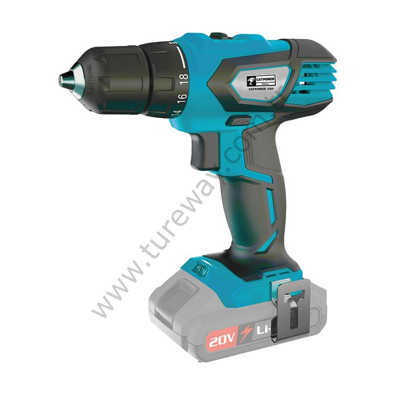 AKÜLÜ VİDALAMA Lİ-İON (MAKİNA) 10 MM 20V Lİ-İON 2.0AH /4.0AH