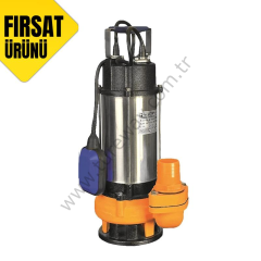 CATPOWER-640-FOSEPTİK KIRICILI DALGIÇ POMPA(KAMPANYA)