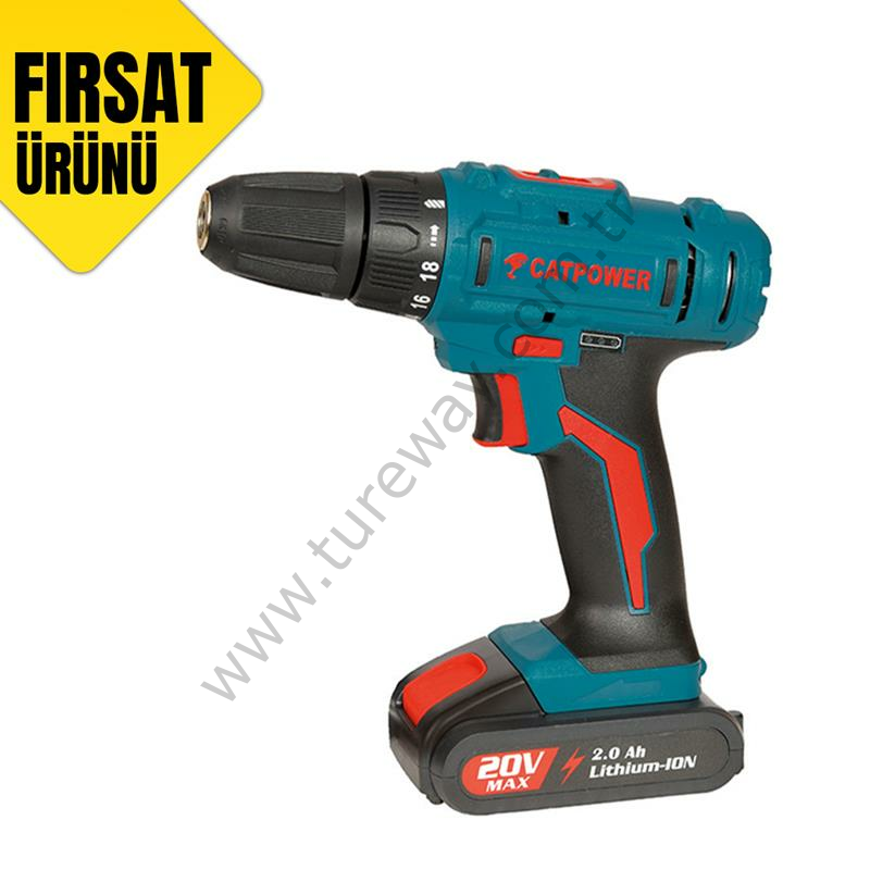 CATPOWER-5120-AKÜLÜ VİDALAMA 20 V LİON