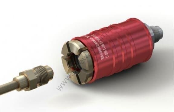 WEH - TW111 - 5/16 SERVİS VANASI HIZLI BAĞLANTI ADAPTÖRÜ – KIRMIZI
