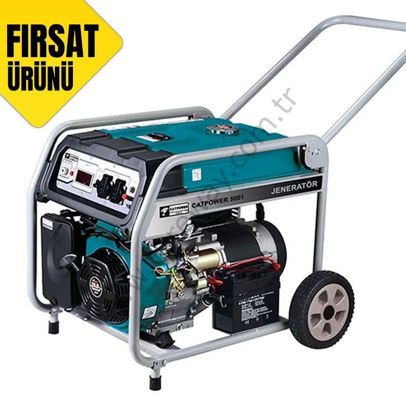 BENZİNLİ JENERATÖR MARŞLI 15 HP 5.5KWA