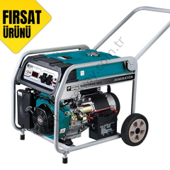 BENZİNLİ JENERATÖR MARŞLI 15 HP 5.5KWA