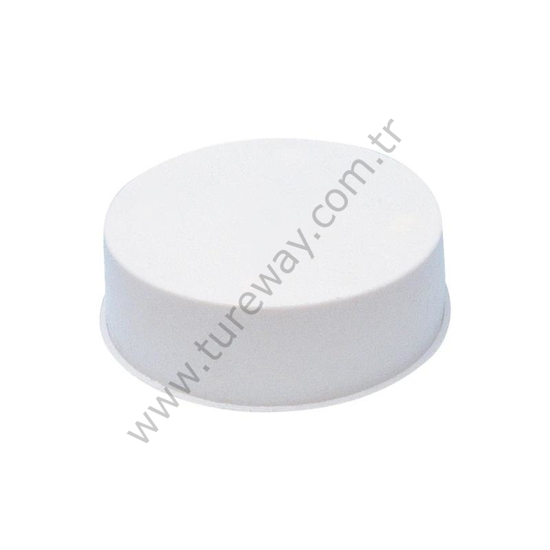 PP-PVC BORU TAPA 50 GRİ