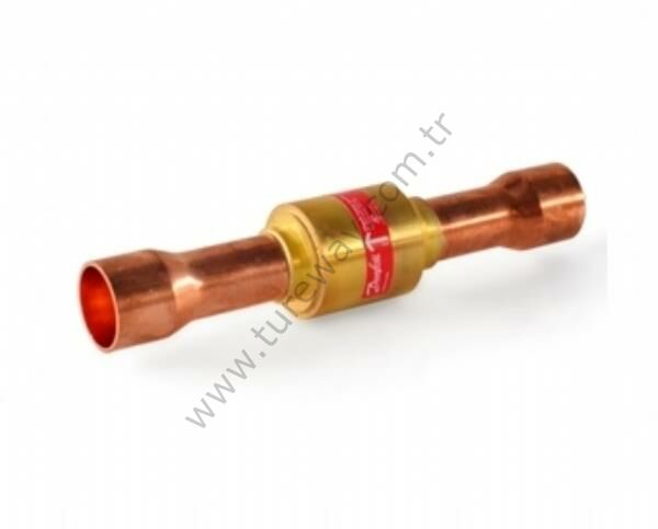 DANFOSS 020-1052 NRV 12S. DÜZ 5/8'' KAYNAKLI
