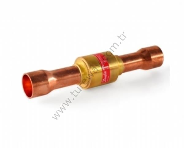 DANFOSS 020-1011 NRV 10S. DÜZ 3/8'' KAYNAKLI