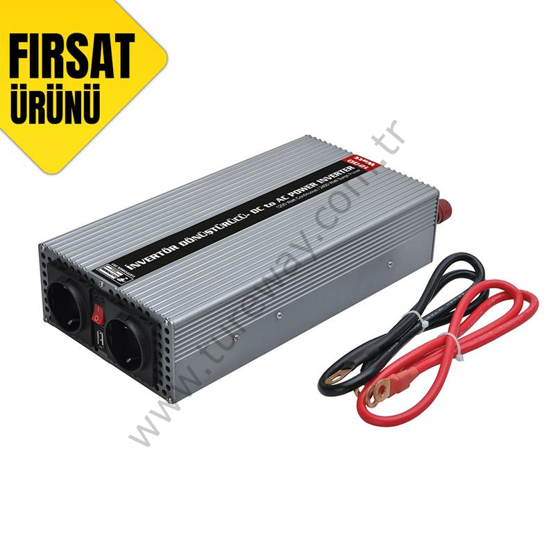 İNVERTÖR 1200W(KAMPANYA)