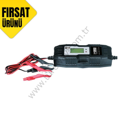 AKÜ ŞARJ CİHAZI 6-12V (KAMPANYA)