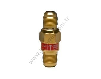 DANFOSS 020-1040 NRV 6. DÜZ 1/4'' RAKORLU
