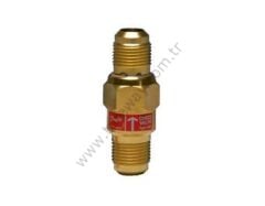 DANFOSS 020-1040 NRV 6. DÜZ 1/4'' RAKORLU