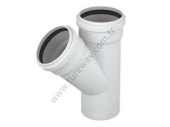 PVC 3.2 ÇATAL 110X50 45°