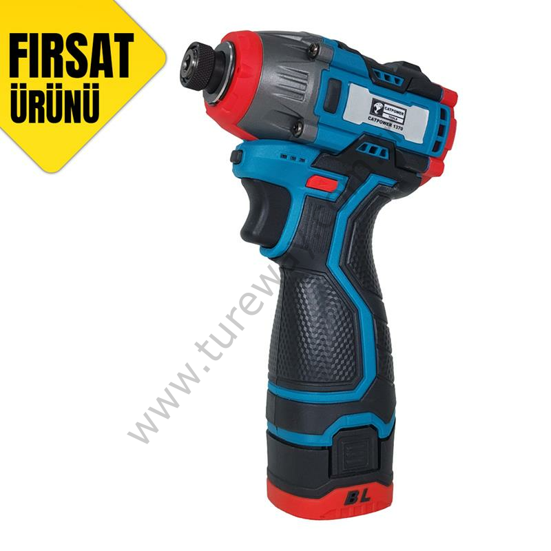 KÖMÜRSÜZ AKÜLÜ TORKLU VİDALAMA 16V Lİ-İON 2.0AH(KAMPANYA)