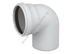 PVC 3.2 DİRSEK 75X87