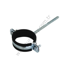 UZUN TRİFON VİDALI LASTİKLİ  KELEPÇESİ(1/8''  İNÇ)