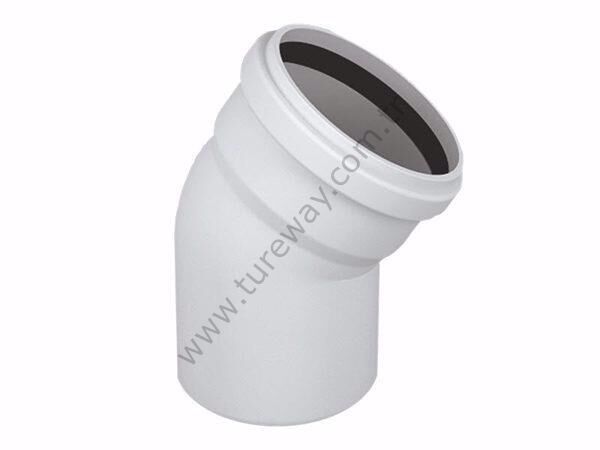 PVC 3.2 DİRSEK 50X45
