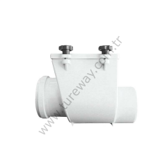 PVC ÇEKVALF 125 MM