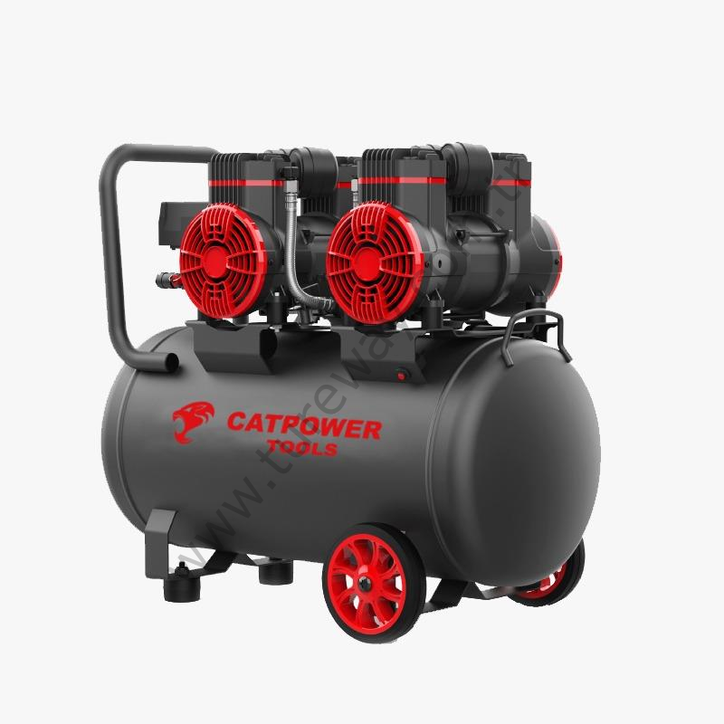 SESSİZ VE YAĞSIZ KOMPRASÖR 4HP 50LT