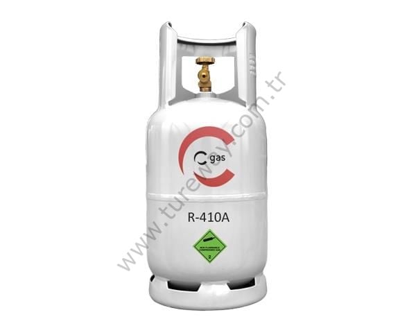 R-410A C-GAS TEKRAR DOLDURULABİLİR TÜPLÜ 10 KG