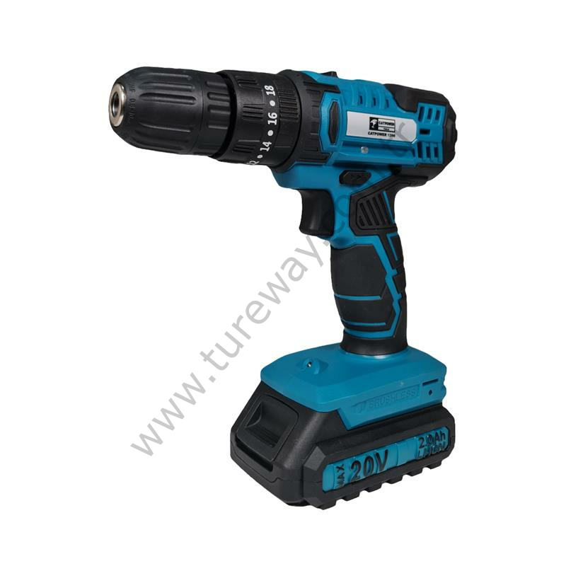 KÖMÜRSÜZ DARBELİ AKÜLÜ VİDALAMA 20V Lİ-İON 2.0AH