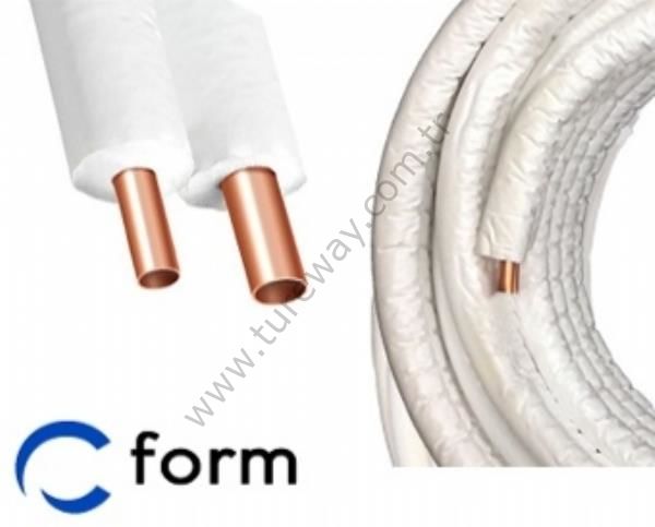 CFORM2™- 1/2'' + 3/4'' /13MM (R410A - VRV)- E CLASS