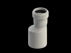 PVC 3.2 REDÜKSİYON 110X50
