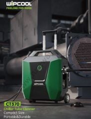 WİPCOOL - CT370 - CHİLLER-HARBİLEME TEMİZLEME MAKİNASI