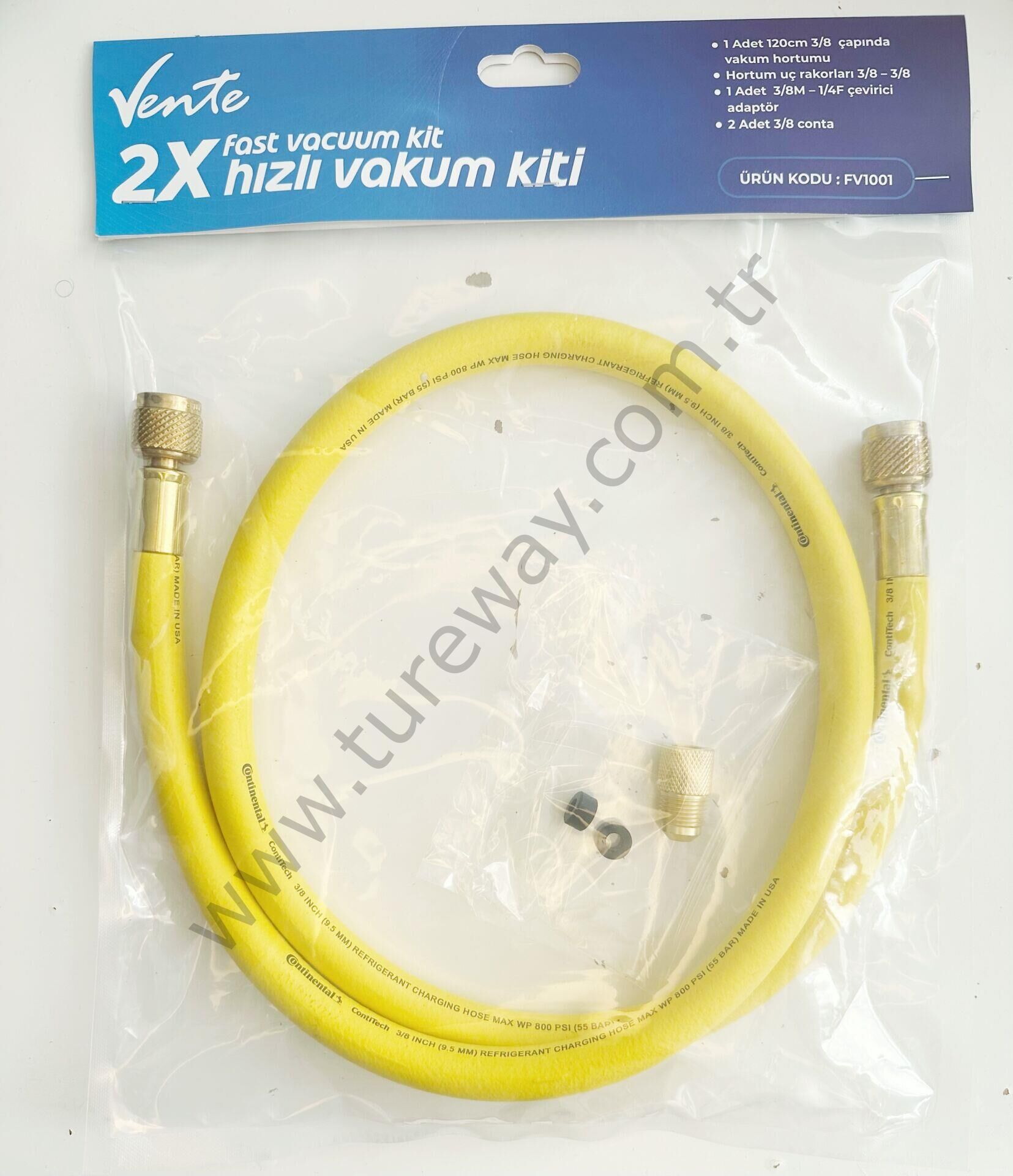 VENTE - FV1001 - HIZLI VAKUM KİTİ