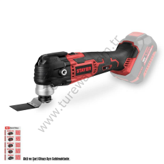 AKÜLÜ MULTI SET 18V 2.0AH