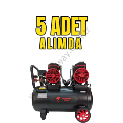 CATPOWER-1153-SESSİZ VE YAĞSIZ KOMPRESÖR 4HP 50LT