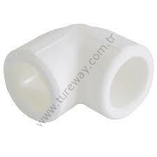 PPRC DİRSEK 25MM 90° BEYAZ