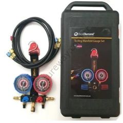 29883 BLACK DİAMOND ANALOG MANİFOLD - R22/R134A/R404/R410A