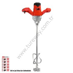 AKÜLÜ BOYA VE HARÇ MİKSERİ 18V Lİ-İON 2.0AH 4.0AH