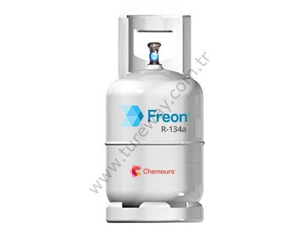 R-134A FREON TEKRAR DOLDURULABİLİR TÜPLÜ 12KG