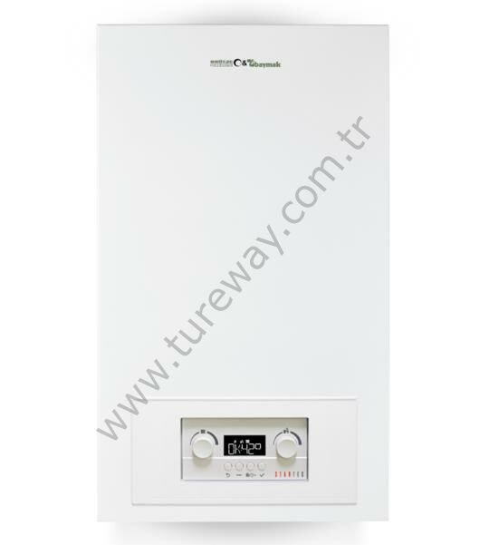 BAYMAK B. STARTEC 30 KW PREMİX KOMBİ YENİ