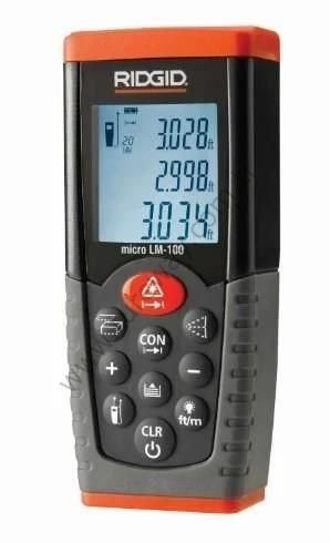 RİDGİD LM - 100 LAZER MESAFE ÖLÇER