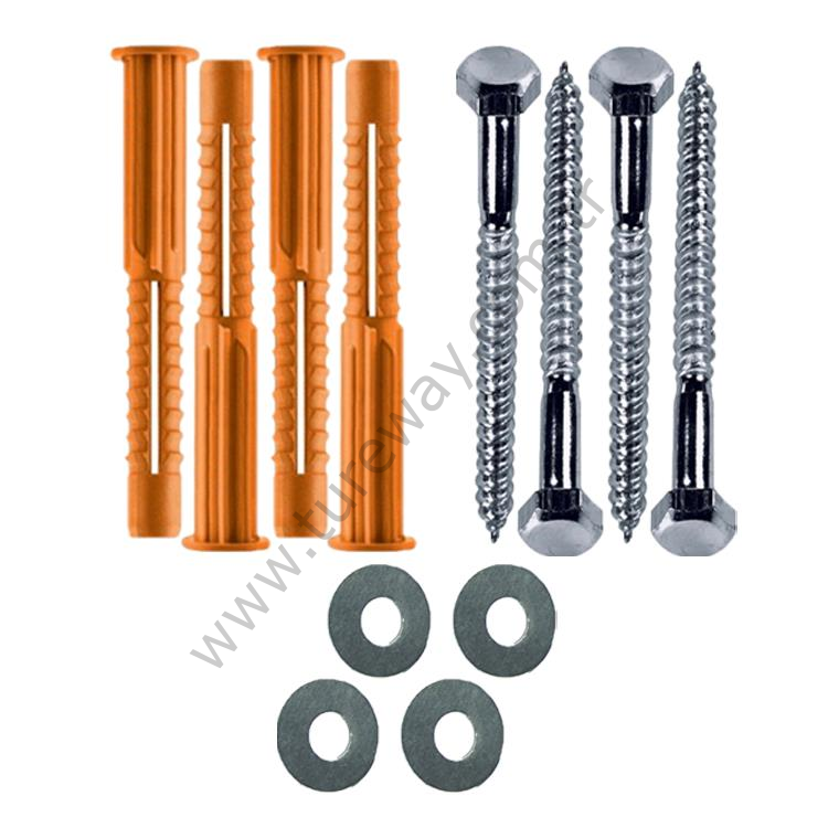 KLİMA DIŞ ÜNİT 8X120 MM VİDA DÜBEL TAKIM