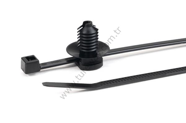 RUBY PARTS DÜBELLİ KABLO BAĞI CIRT 30 CM 50'Lİ