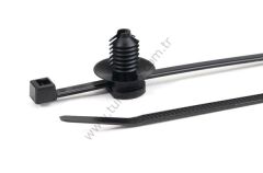 RUBY PARTS DÜBELLİ KABLO BAĞI CIRT 30 CM 50'Lİ