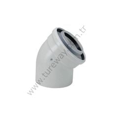 VİESSMANN 45° DİRSEK
