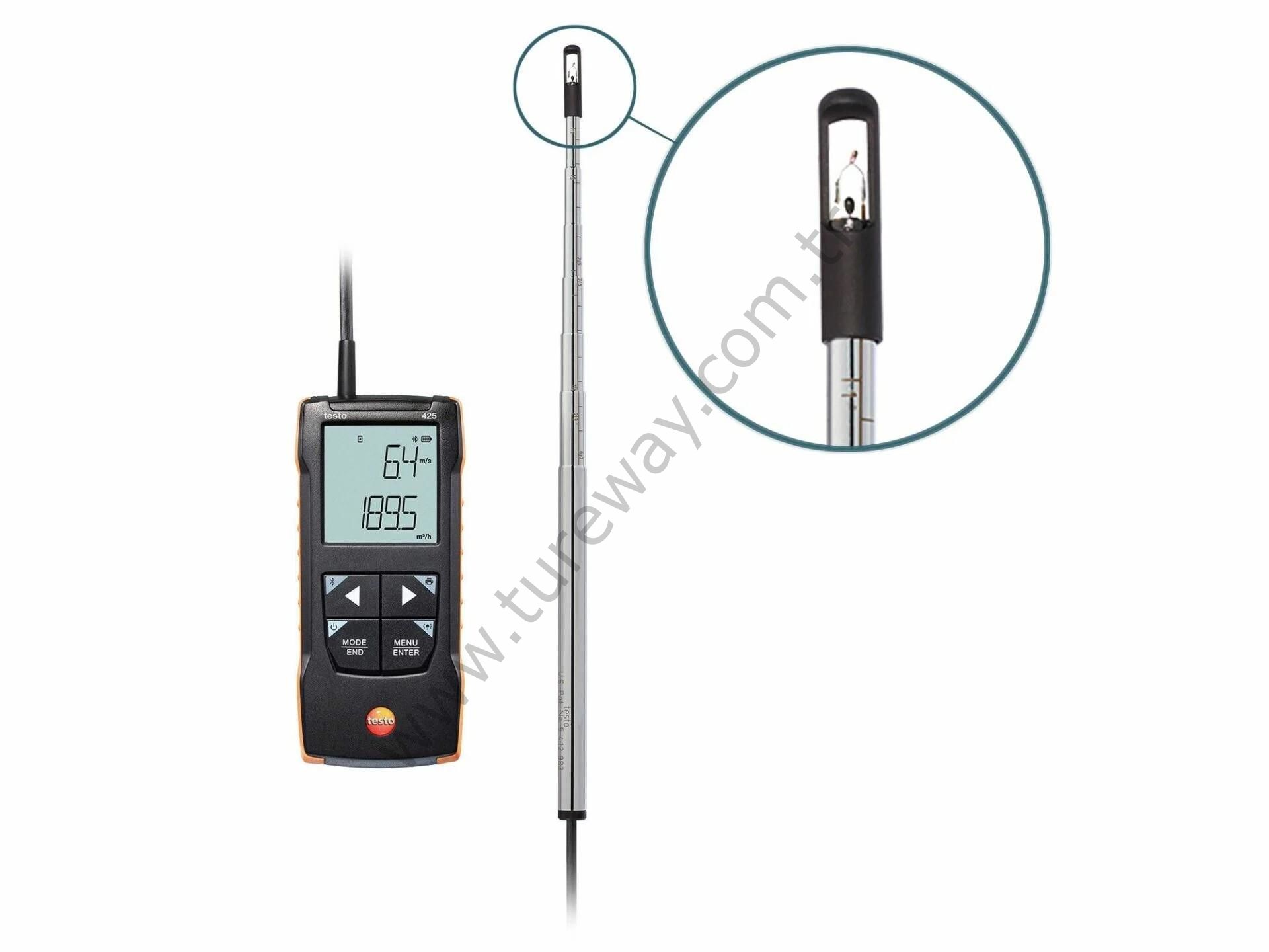 TESTO 425 – TERMAL ANEMOMETRE