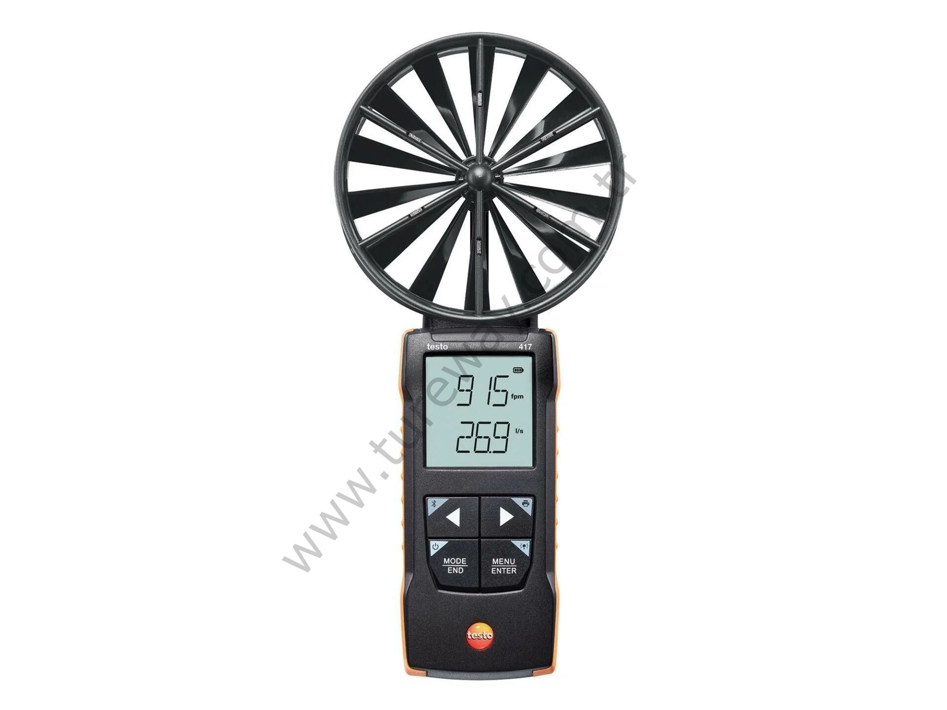 TESTO 417 - PERVANE ANEMOMETRE