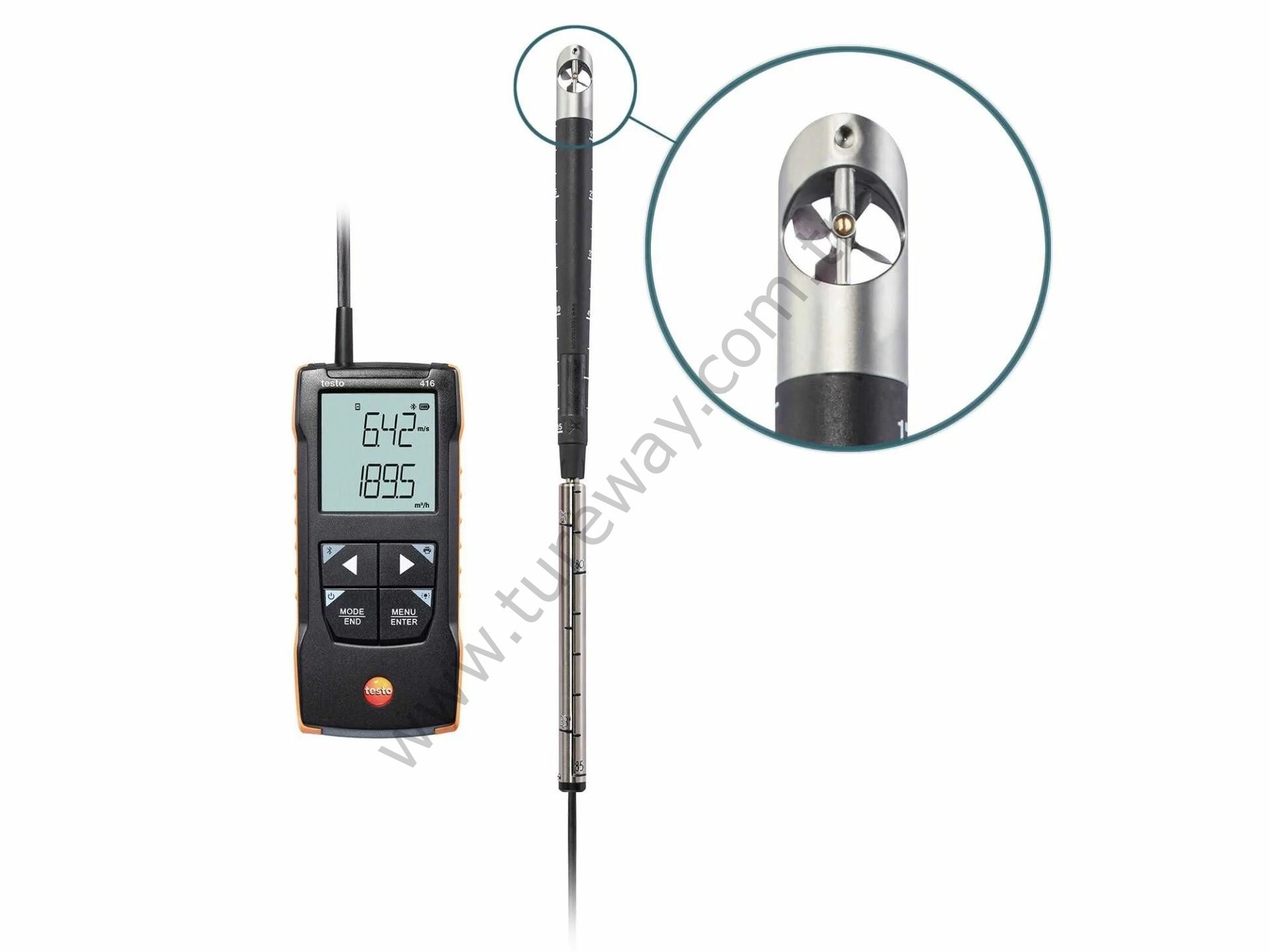 TESTO 416 - PERVANE ANEMOMETRE